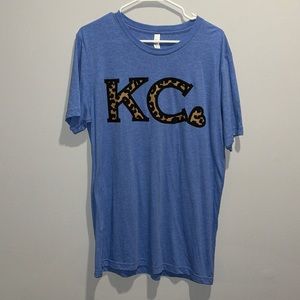 Leopard Print KC T-Shirt